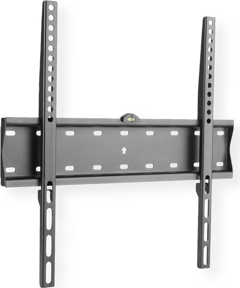 Supporto a parete per TV VALUE distanza dalla parete 27 mm nero (17.99.1213)