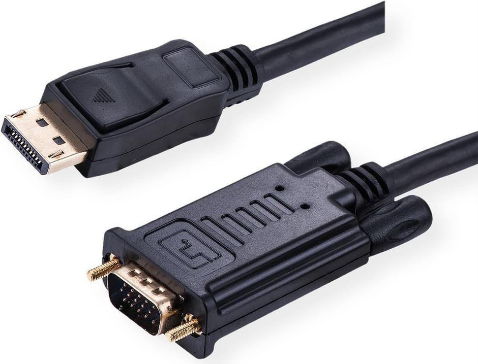 Valore 11.99.5800 Cavo DisplayPort 1 m VGA (D-Sub) Nero (11.99.5800)