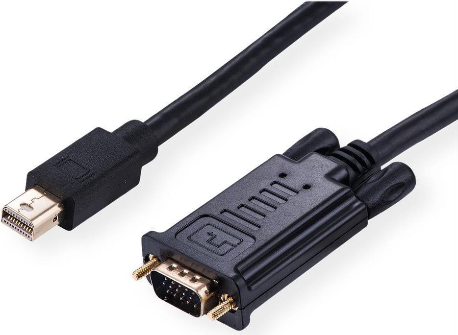 Valore 11.99.5805 cavo adattatore video 1 m Mini DisplayPort VGA (D-Sub) nero (11.99.5805)