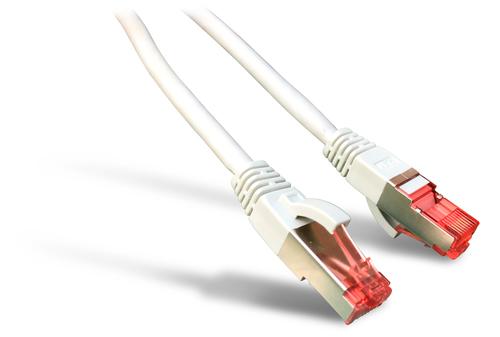 Garbot B-02-60900 cavo di rete Grigio 15 m Cat6 S/FTP S-STP (CAT6 S/FTP CU LSZH Ethernet - Cable Grey 15m - Warranty 12M)