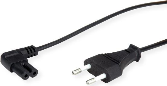 Valore 19.99.2088 cavo di alimentazione nero 18 m CEE7/16 Accoppiatore C7 (19.99.2088)
