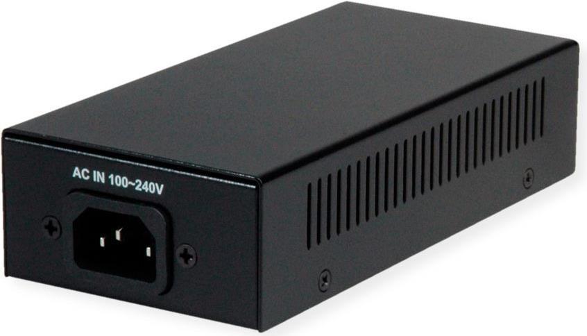 21.13.1203, Gigabit Ethernet, IEEE 802.3af, IEEE 802.3at, Nero, Alimentazione, Stato, 56 V