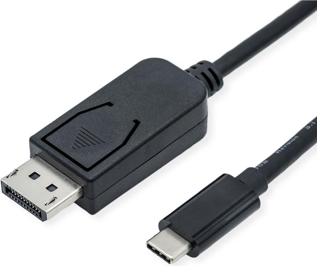 11.04.5836, 2 m, DisplayPort, USB tipo C, Maschio, Maschio, Dritto