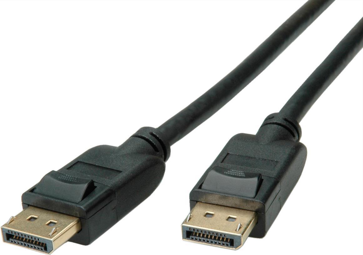 Green 11445812, 3 m, DisplayPort, DisplayPort, maschio, maschio, 7680 x 4320 pixel