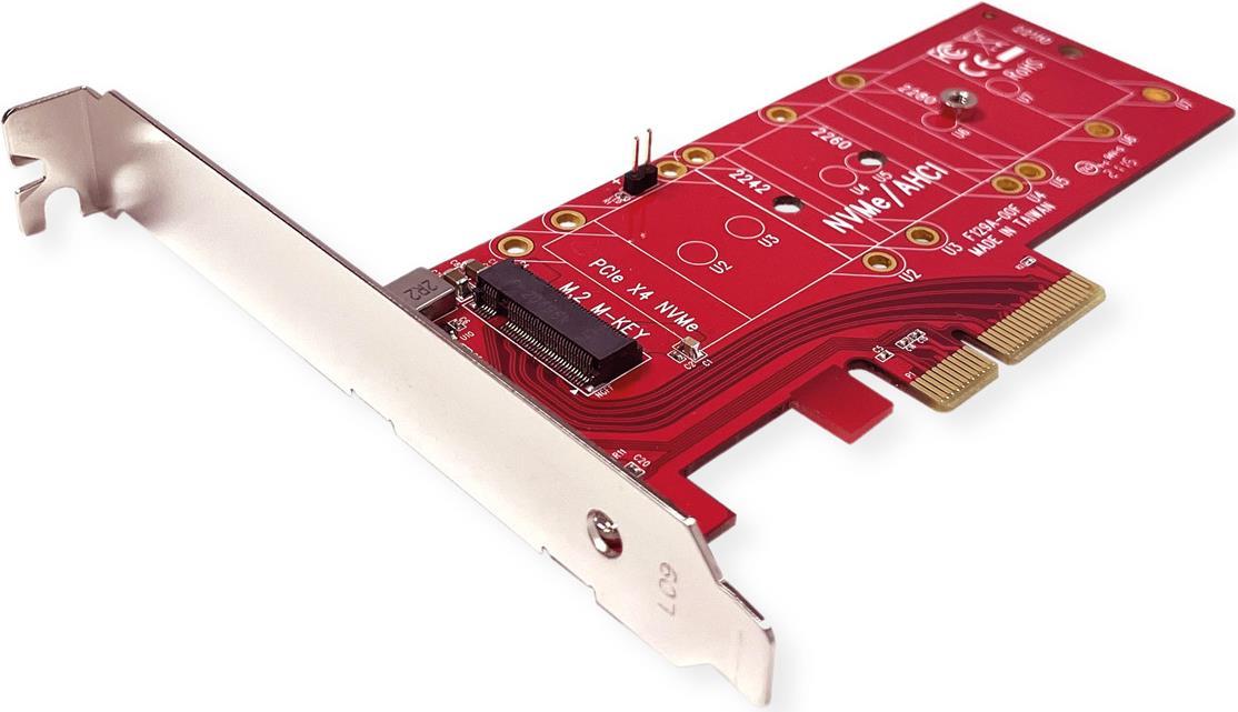 Adattatore PCIe4.0 x4 per SSD PCIe-NVMe M.2 da 110 mm
