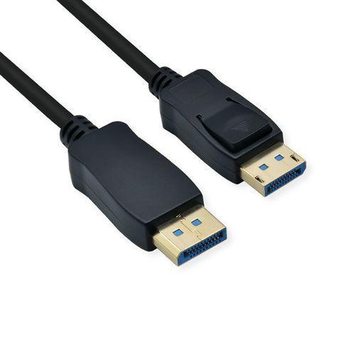 ROLINE 11.04.6003-10 3 m DisplayPort Nero (DP-KABEL DP2.0.DP-DP - ST/ST.3M)
