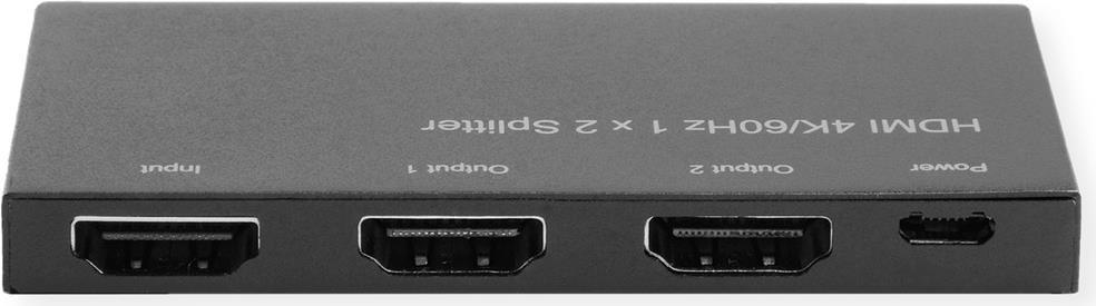 14013556 - Splitter HDMI 2 porte ultra sottile - Switch KVM - 2 porte
