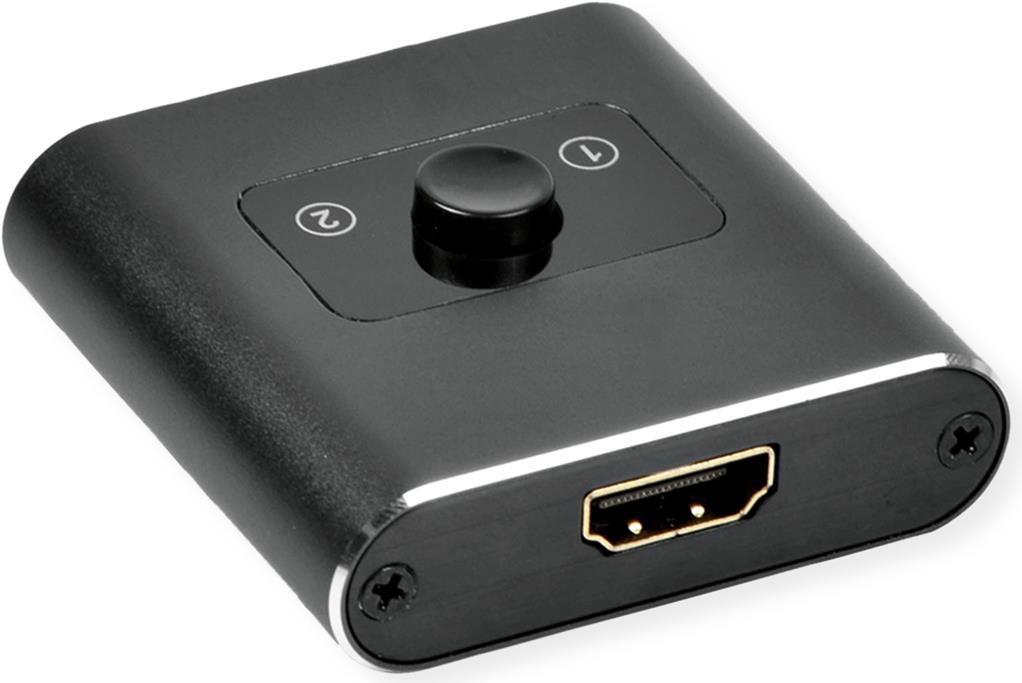 14.01.3573, HDMI, plastica, nero, 60 Hz, 3840 x 2160, stato, interruttore