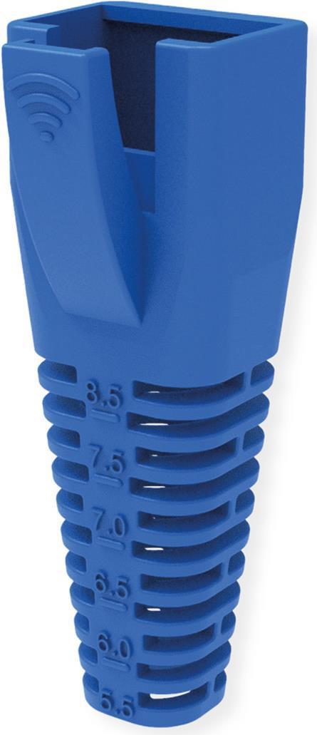 Roline Knickztlle per RJ-45 10 pezzi blu (12.01.1114)