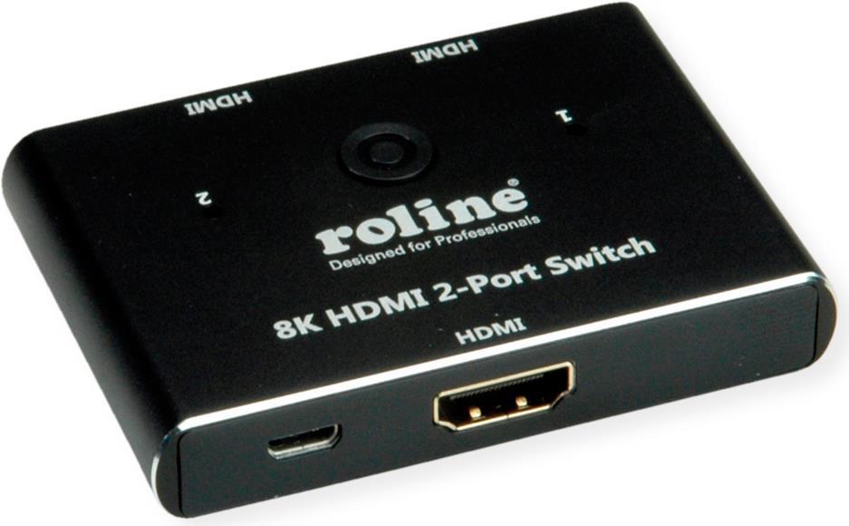 14.01.3592, HDMI, Micro USB tipo B, Nero, 60 Hz, 7680 x 4320, 7680 x 4320 Pixel