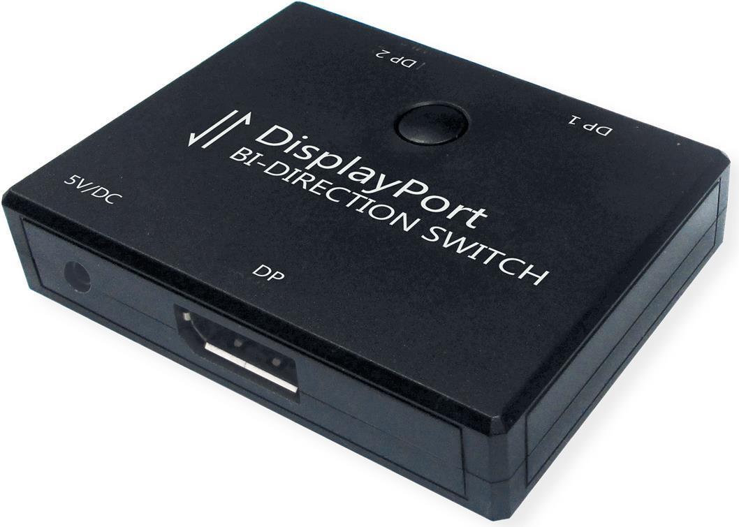 Valore 14.99.3587 Video Splinter DisplayPort 2x DisplayPort (14.99.3587)