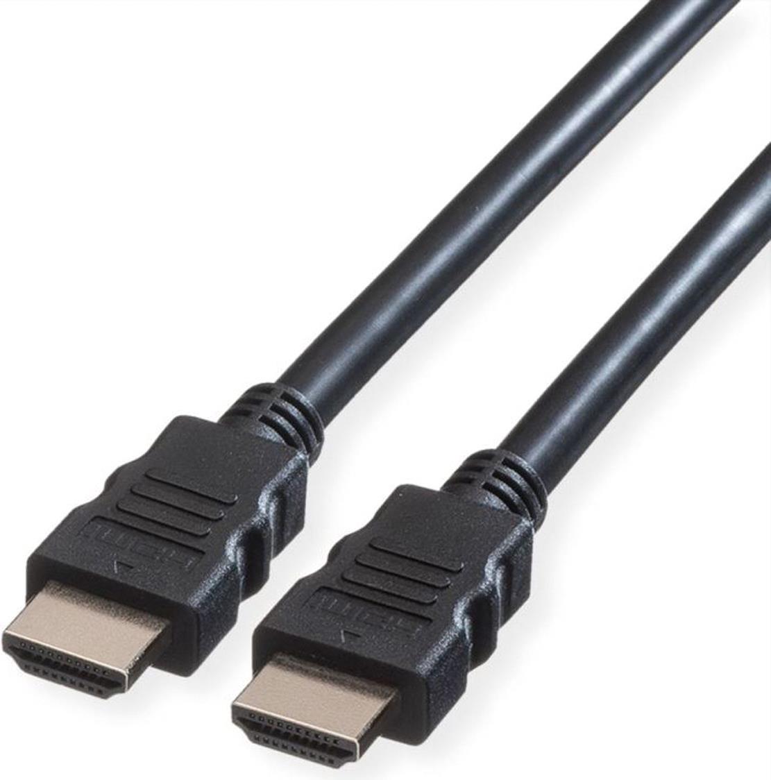 11.99.5905, 10 m, HDMI tipo A standard, HDMI tipo A standard, 3D, nero