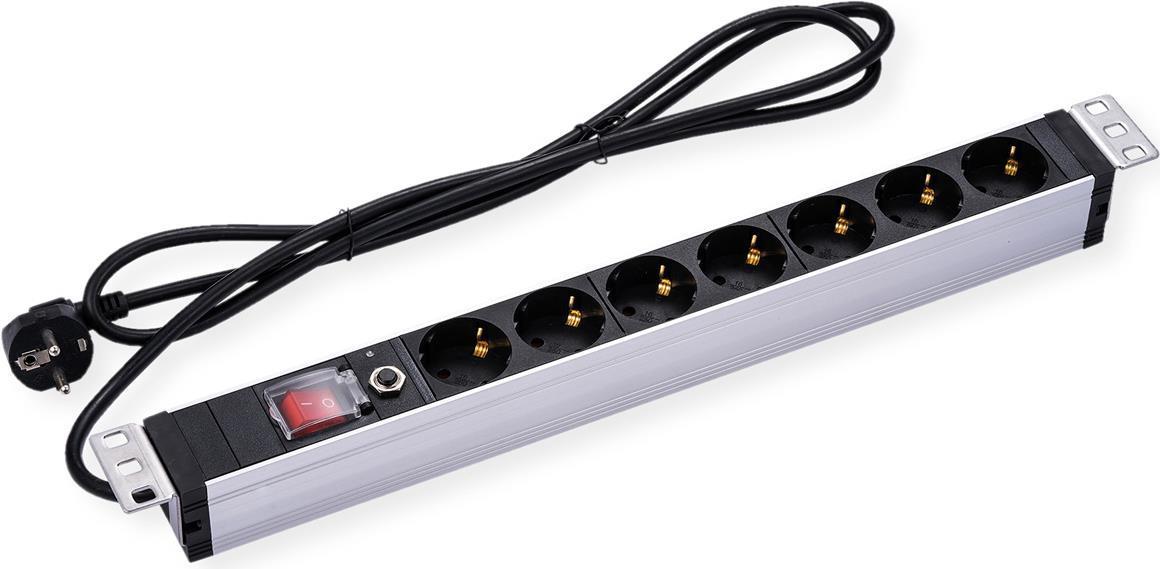 VALUE 19" 1UH PDU 7 - WAY...