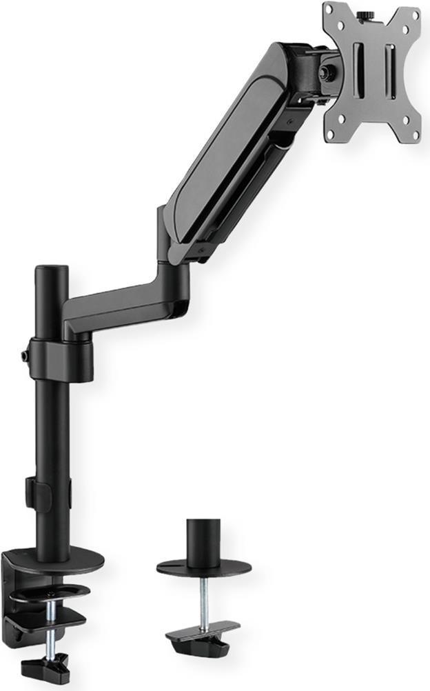 VALUE BRACCIO MONITOR ASSISTED MONITOR ARM DESK CLAMP