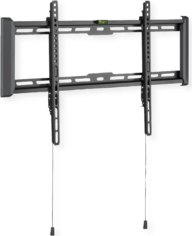 Staffa a parete VALUE 17.99.1222-8 - portata 75 KG (max 80") VESA da 200X200 a 600X400 - distanza 27 mm - sgangio meccanico