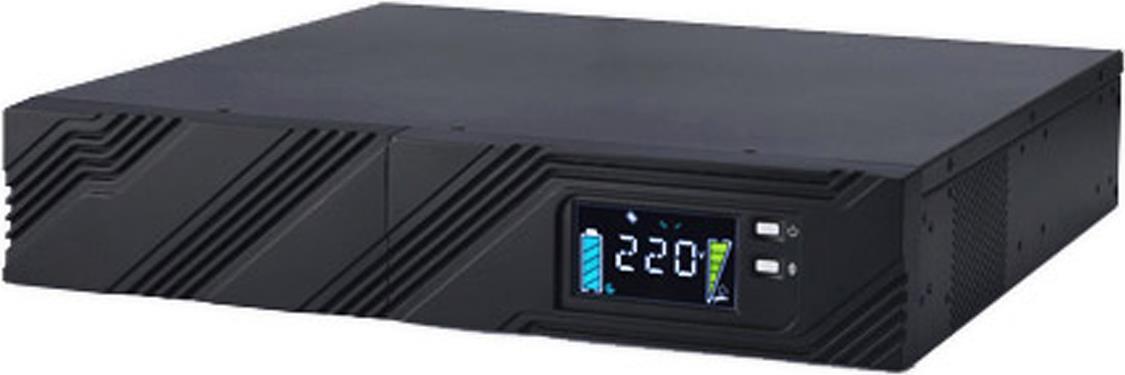 Roline Linesecure III 2000 Rackmount - Linea -Interazione UPS - (Offline) USV - 19 " - Modulo rack - Attacco rack (19.40.1128)