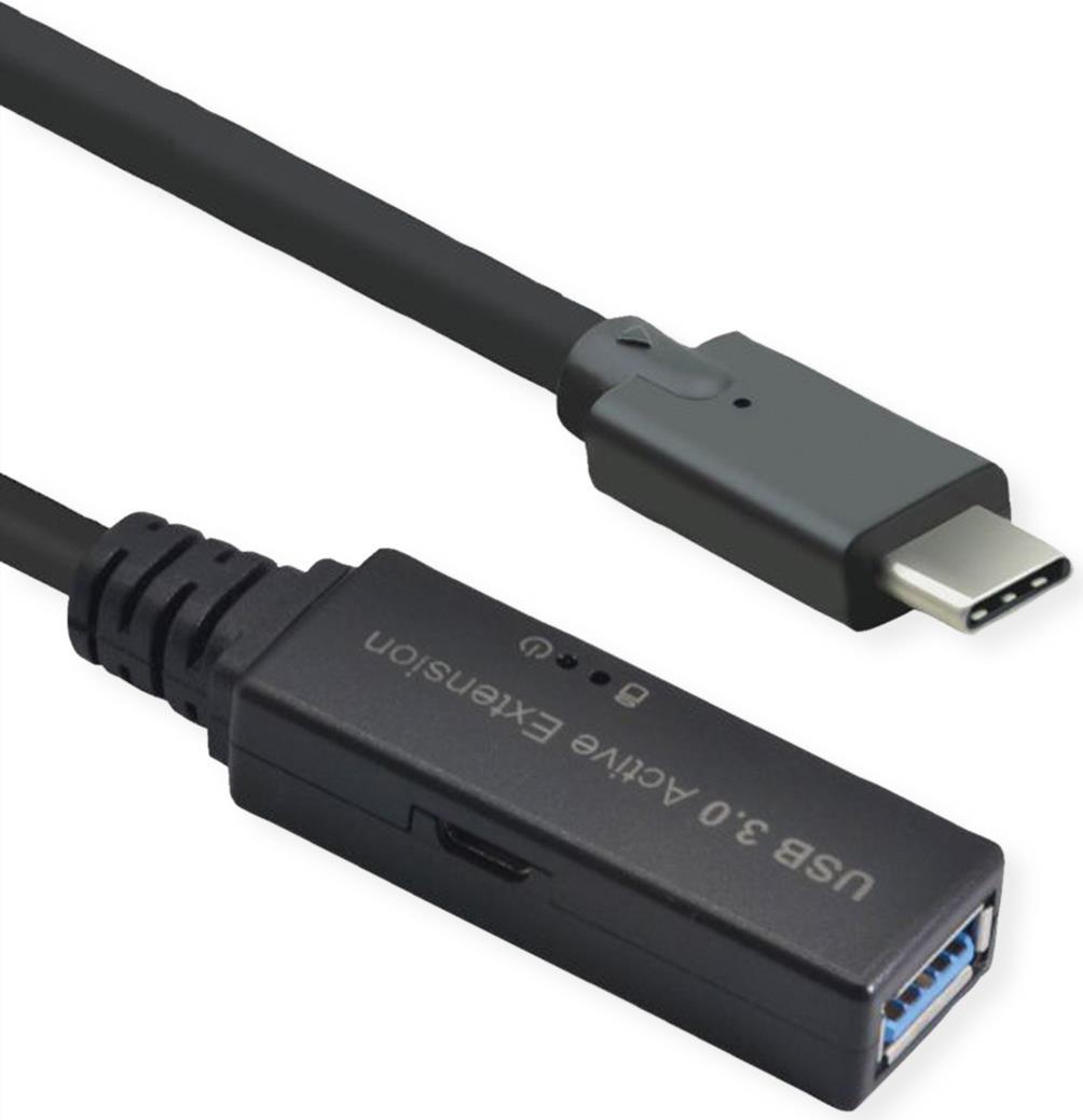 Cavo di estensione Gen1 USB3.2 ultra lungo C-A ST-BU 10M-Cavo-Dati digitali