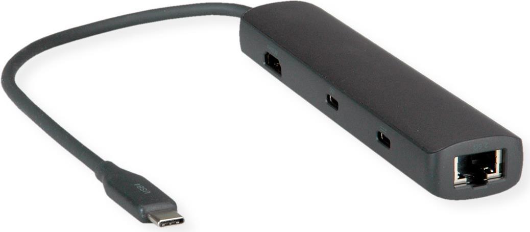Dock USB4-C HDMI+2.5GbE+ 2xA+1xC+1xC PD 40G 8K - Dati digitali