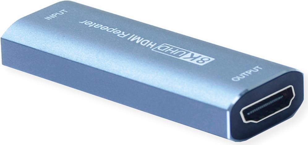Ripetitore HDMI v2.1 8K60 max.10m - Video con display digitale