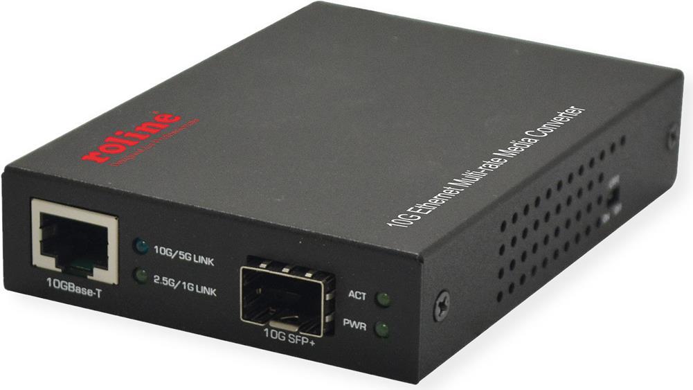 Convertitore 1-2.5-5-10 Gigabit Ethernet RJ45 SFP o SFP+ - Convertitori - Ethernet