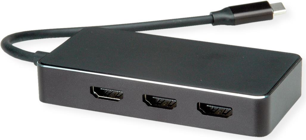 Annuncio multi-display USB. Tipo C - MultiStream HDMI - Dati digitali