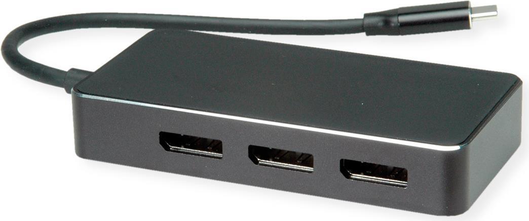 ADPT multi-display USB. Tipo C - DP MultiStream - Dati digitali