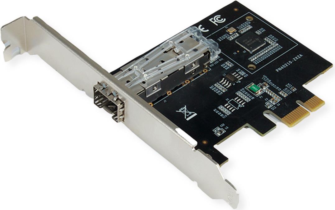 Scheda PCIe Gigabit Ethernet SFP - PCI -Express - 1.000 Mbps