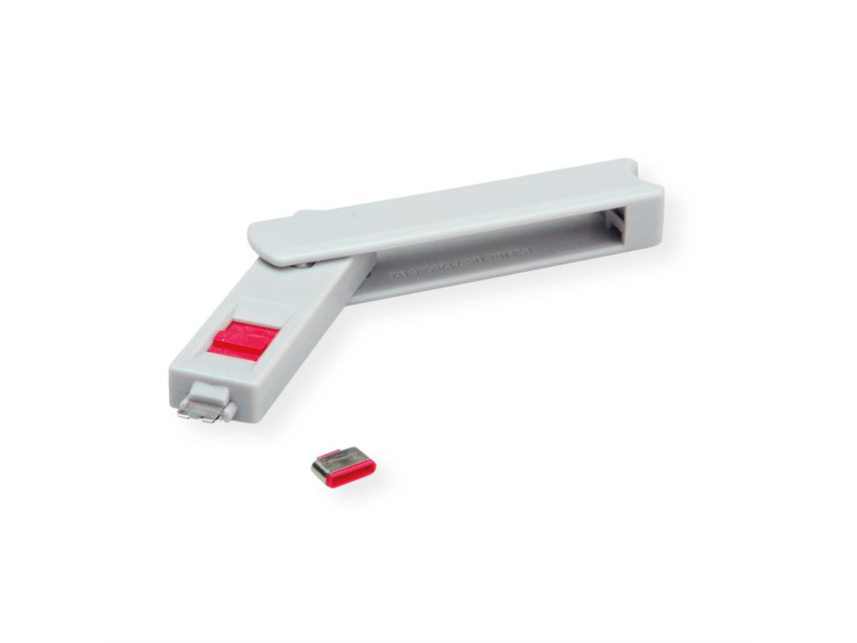 11.02.8333, Chiave blocco porta, USB Type-C, grigia
