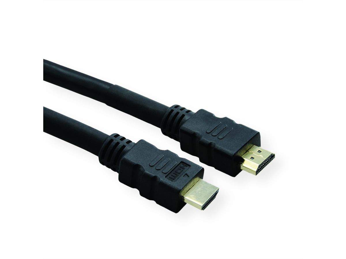 14.01.3458, 25 m, Standard HDMI tipo A , Standard HDMI tipo A , Nero