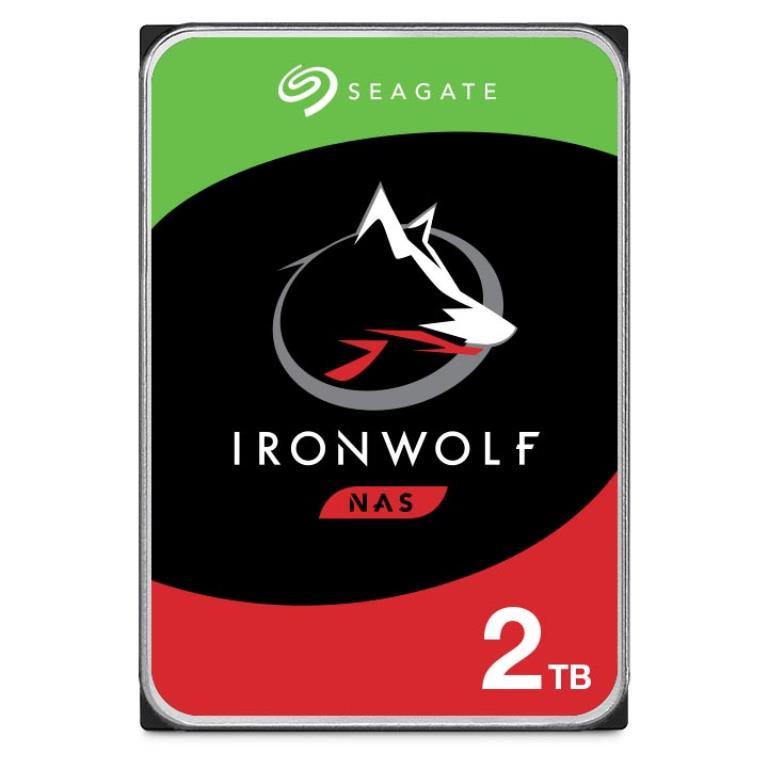 SEAGATE HDD IRONWOLF 2TB...