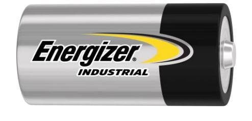 Energizer Industrial Batteria monouso C Alcalino (INDUSTRIAL C/LR14 12PK - Industrial, Single-use - battery, C, Alkaline, 1.5 V