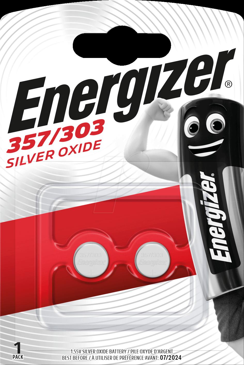 Energizer ENSR44/EPX96P1 (Energizer EPX76 batteri - 2 x SR44 -)
