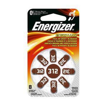 Energizer 7638900349245 household battery Single-use battery Zinco-aria (Hear.aid Battery Zinc Air 31 - 8-pak - Warranty 12M)