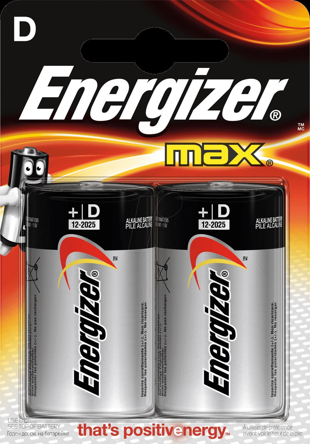 BLISTER 2 PILE TORCIA D - ENER E301533400 GIZER MAX