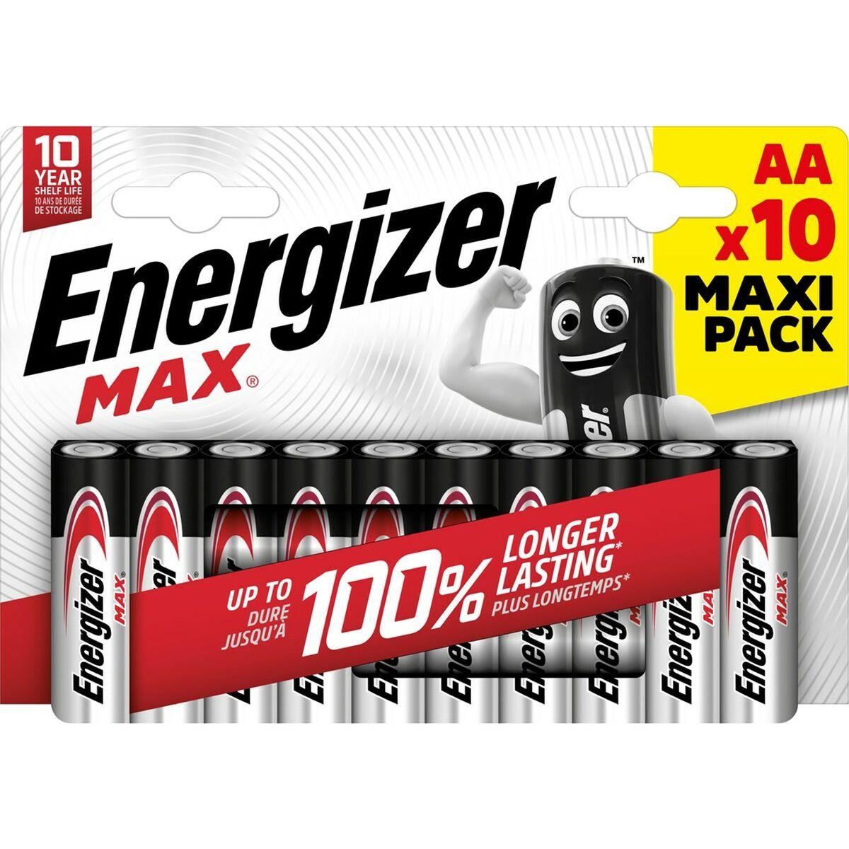 Batterie LR6 Energizer 437772 1,5 V (10 UnitÃƒÂ )