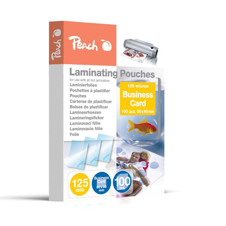 Peach PP525-08 pellicola per plastificatrice 100 pz