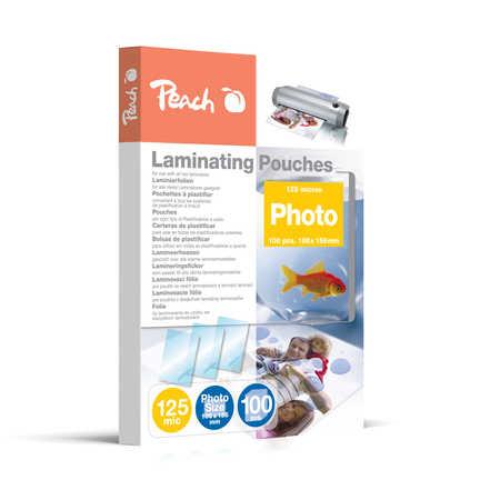 Peach 510618 pellicola per plastificatrice 100 pz