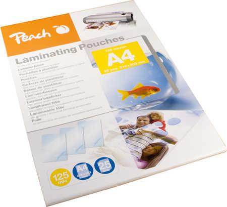 Peach PPR525-02 pellicola per plastificatrice 25 pz