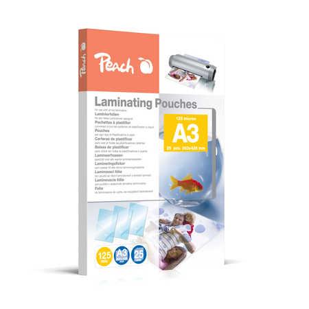 Peach PPR525-01 pellicola per plastificatrice 25 pz
