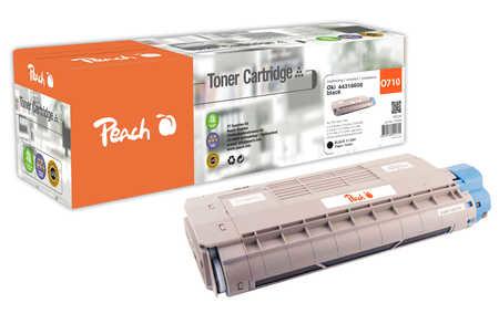 Peach 110596 cartuccia toner 1 pz Compatibile Nero