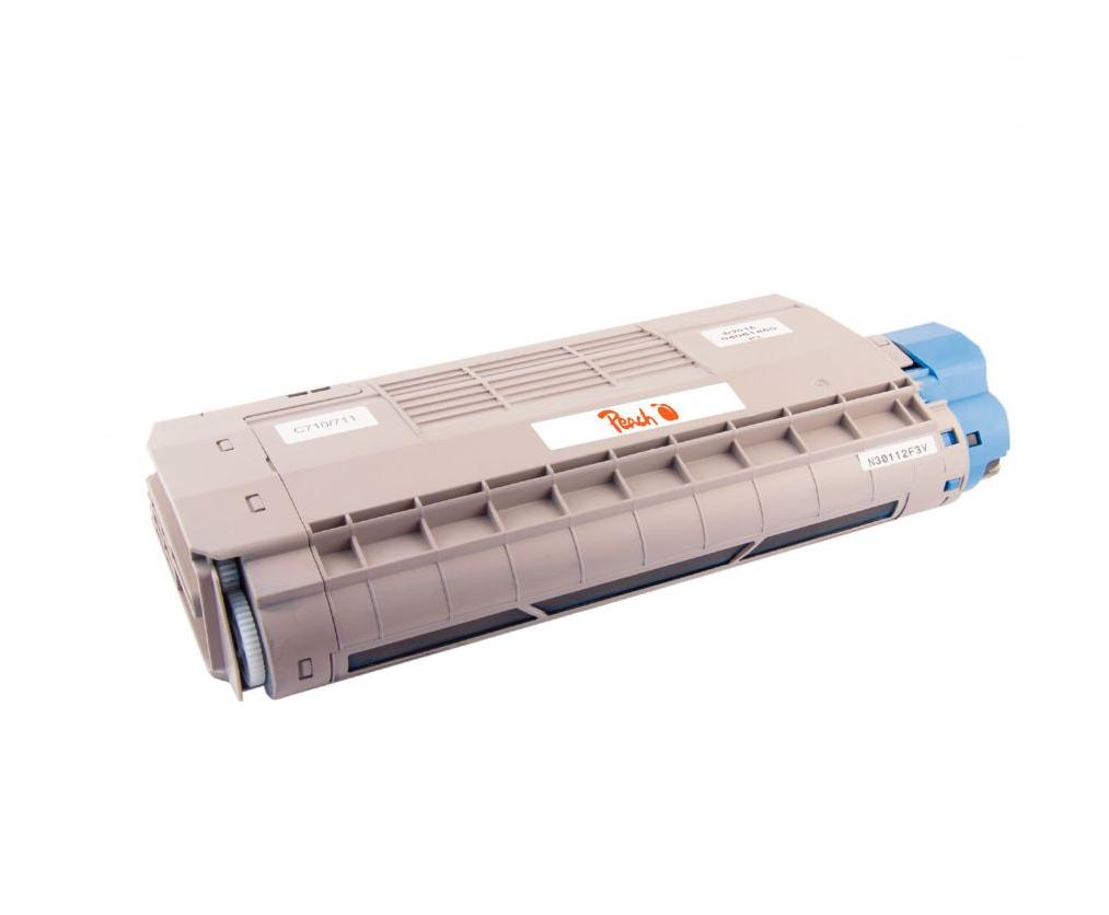 Peach 110602 cartuccia toner 1 pz Compatibile Giallo