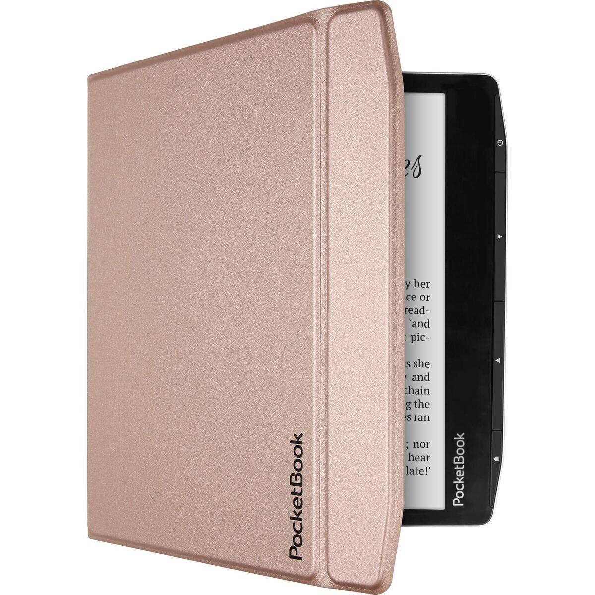 Copertina pieghevole per PocketBook Beige lucido