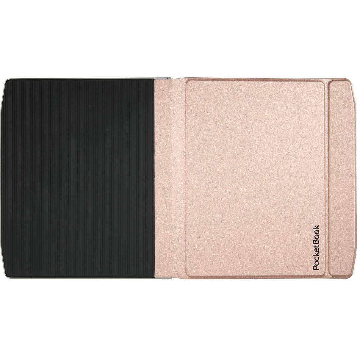 Copertina pieghevole per PocketBook Beige lucido