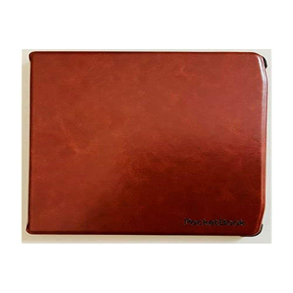 Custodia a conchiglia per PocketBook marrone