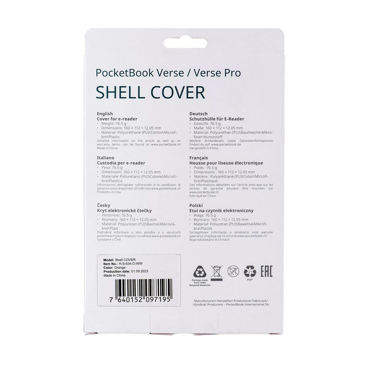 eBook PocketBook H-S-634-O-WW Arancio Stampa
