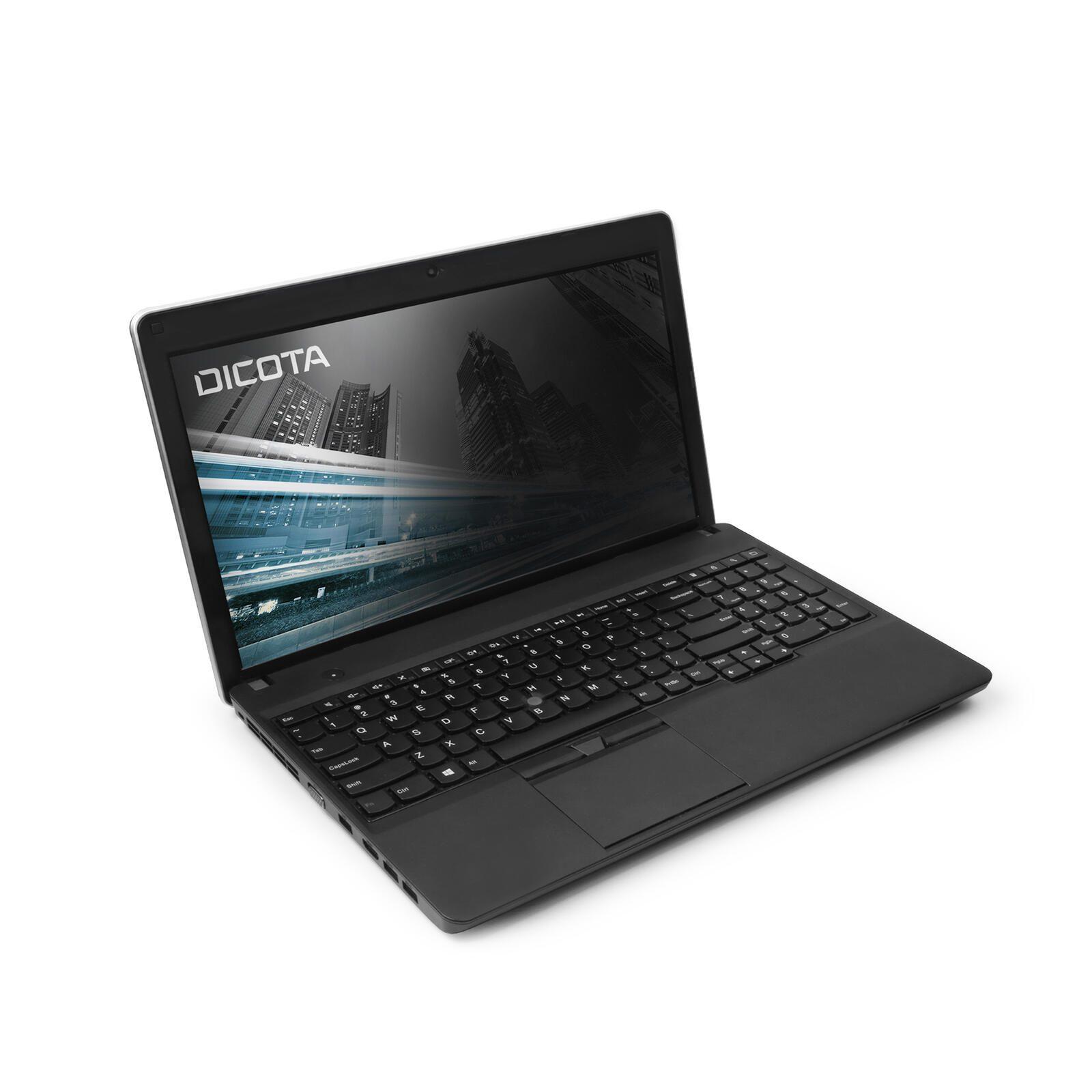 Dicota D30960 schermo anti-riflesso 338 cm 13.3 (DICOTA Secret 13.3 169 2-Way Privacy Filter for PC monitor and Laptop/Notebook