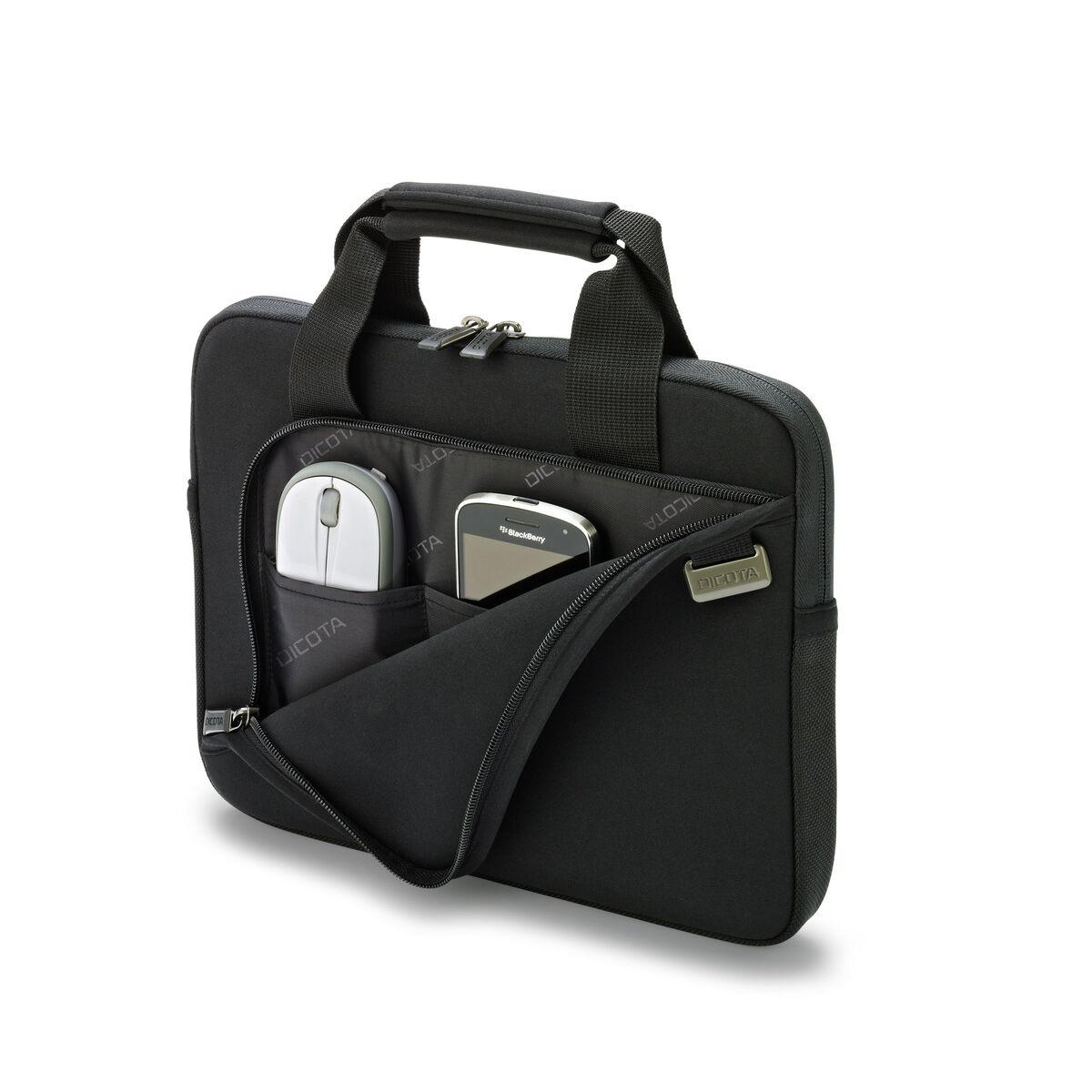DICOTA Smart Skin 12-12.5 318 cm 12.5 Valigetta ventiquattrore Nero (DICOTA Smart Skin notebook case up to 12.5 - black)