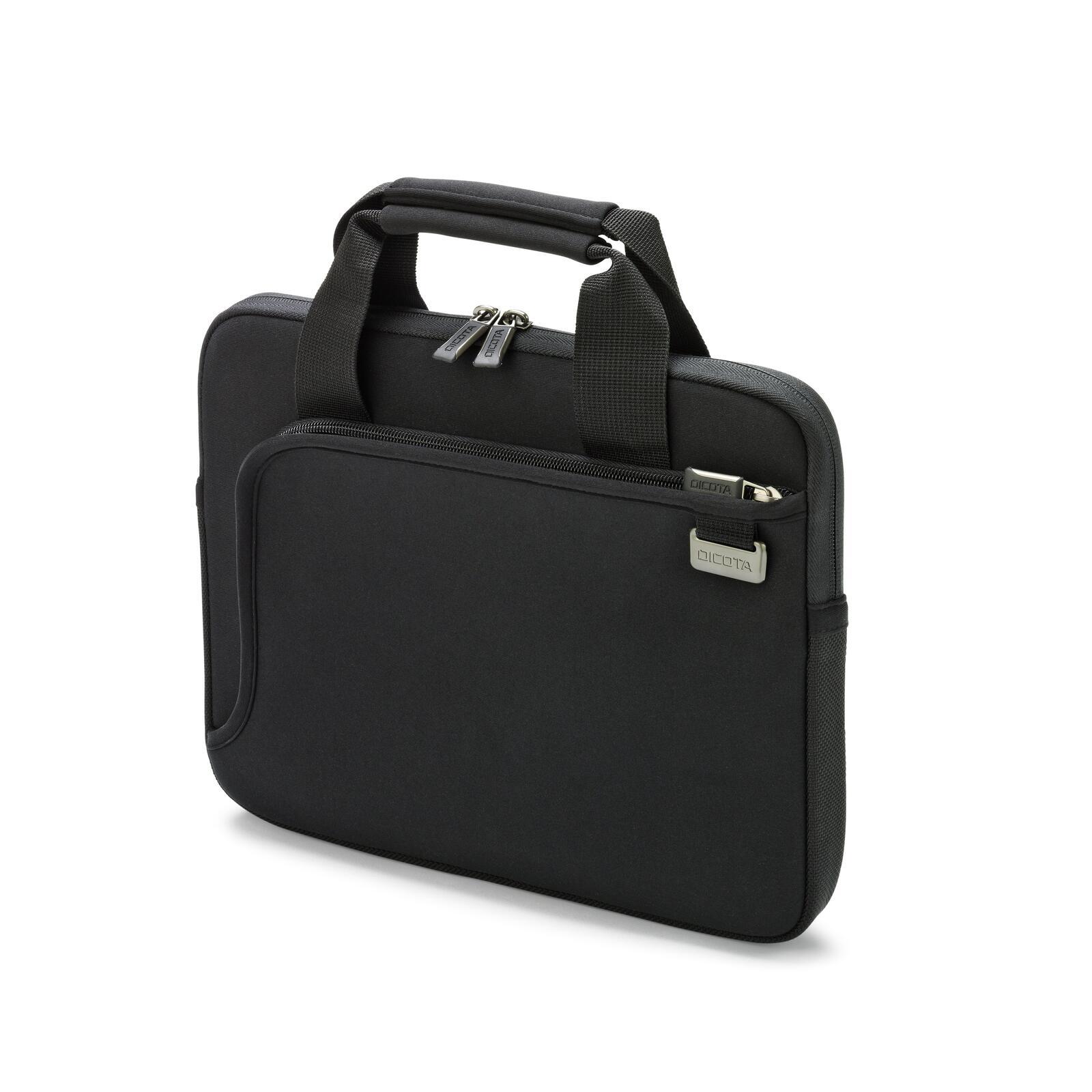 DICOTA Smart Skin 12-12.5 318 cm 12.5 Valigetta ventiquattrore Nero (DICOTA Smart Skin notebook case up to 12.5 - black)