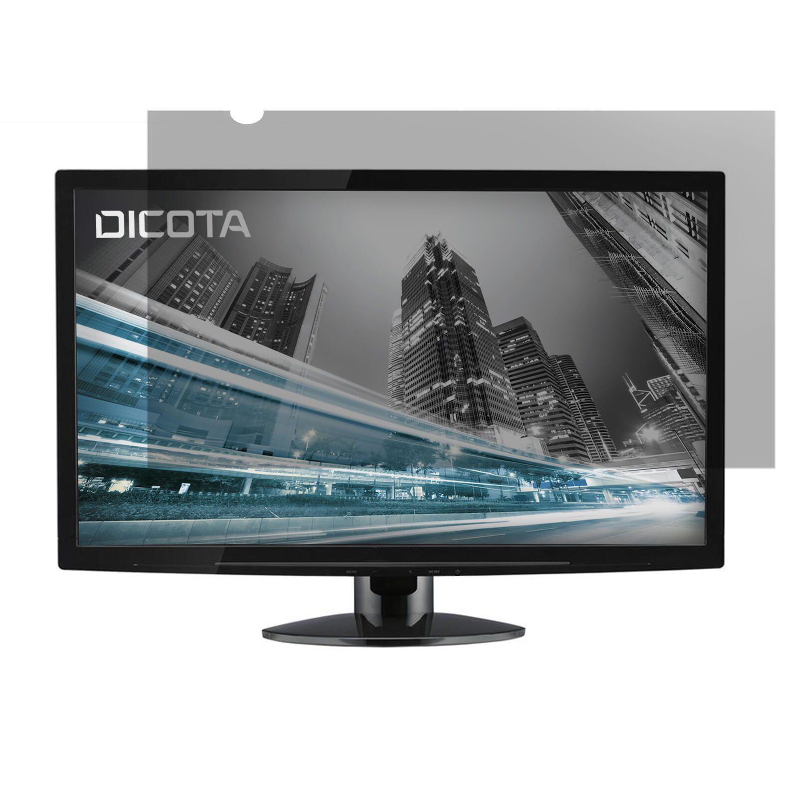 DICOTA Secret Filtro per la privacy senza bordi per display 60,5 cm [23.8] (Privacy filter 2-Way for Monitor 23.8 Wide)