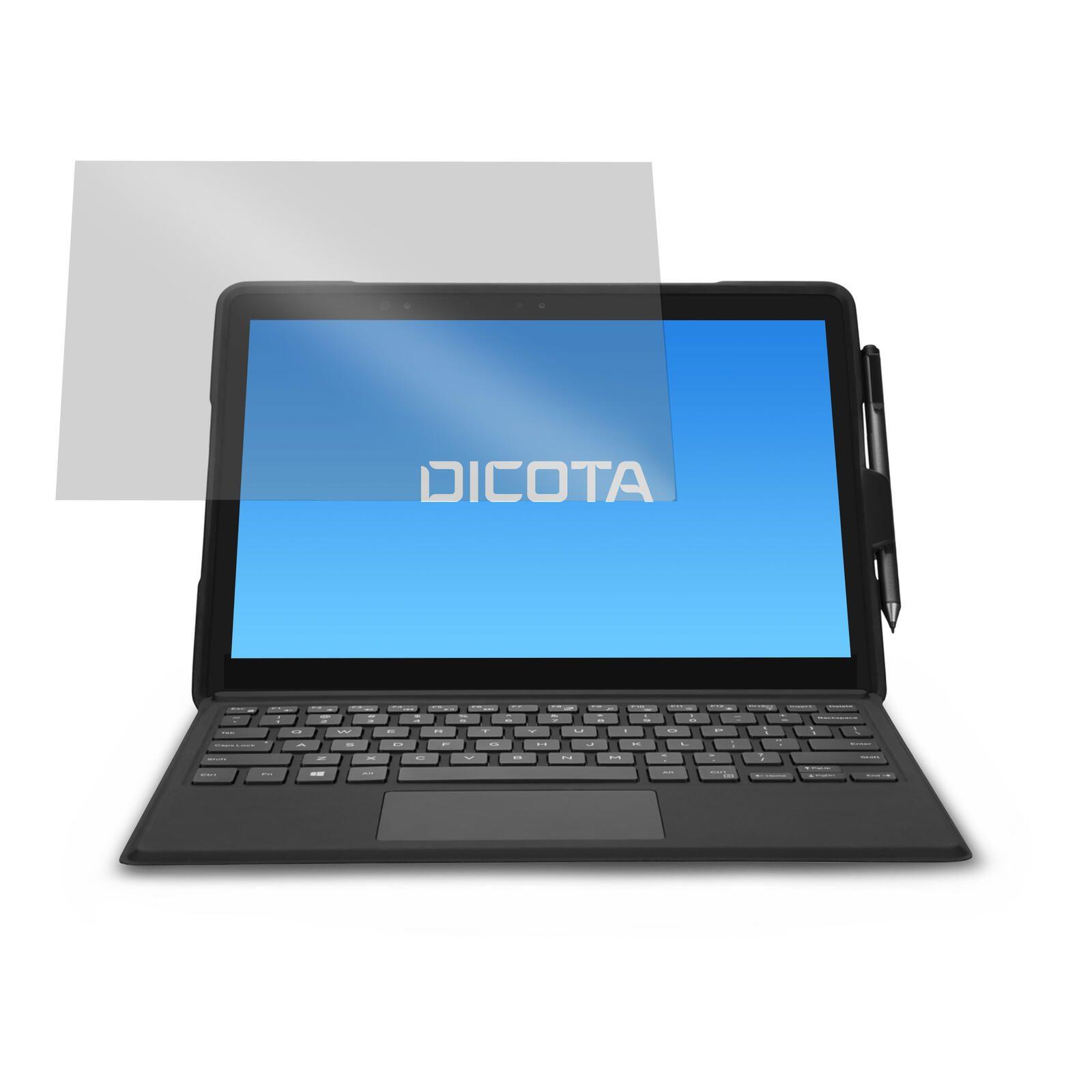 DICOTA D31400 schermo anti-riflesso Filtro per la privacy senza bordi per display 312 cm 12.3 (Anti-glare filter 3H for DELL La
